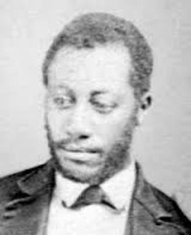 Frederick Douglass' son Lewis Henry is born.