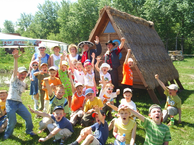 1 класс. На ранчо