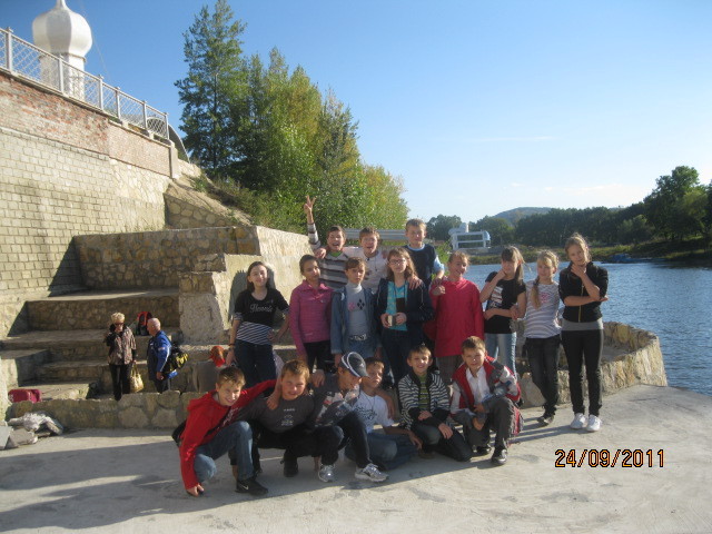 6 класс. Поездка на Царев Курган