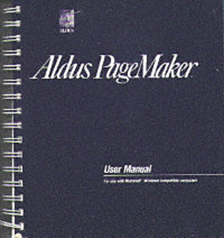 Pagemaker Program created