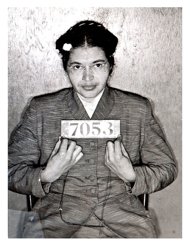 Rosa Parks arrested