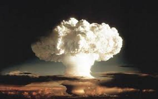 Explosion of the First Hydrogen Bomb