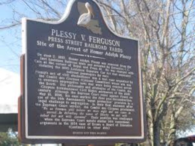 Plessy v. Ferguson