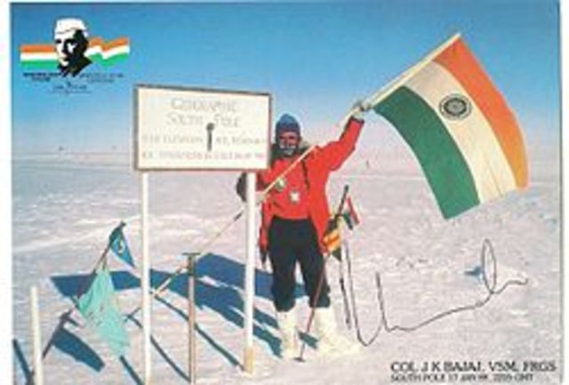 Indian Antarctic program was founded