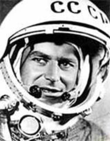 Gherman Titov spends a day in space aboard Vostok 2