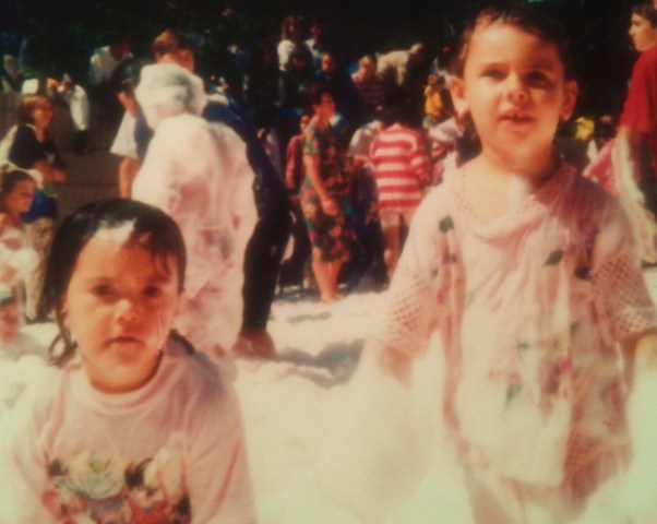 El ball de l'escuma!