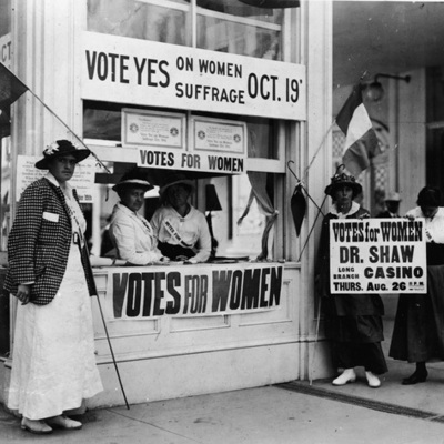 Timeline: Coby's Suffrage Timeline