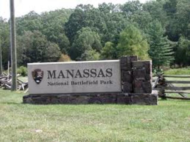 1st battle of Bull Run