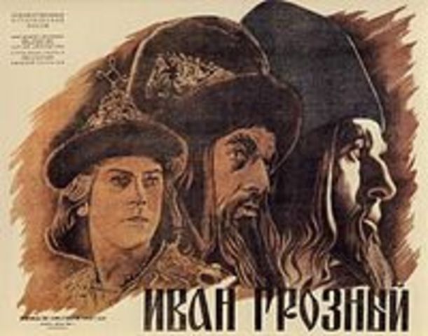 «Иван Грозный» реж. С. М. Эйзенштейн (кинематография)