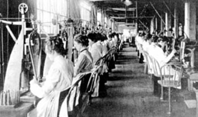 National War Labor Board established by Woodrow Wilson