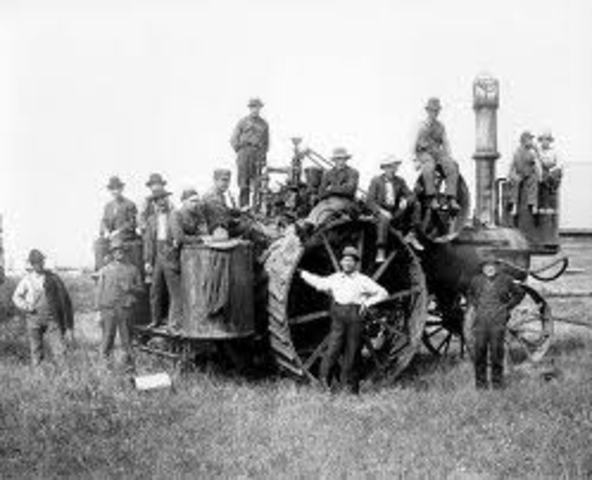 The Potaoe Famine Begins