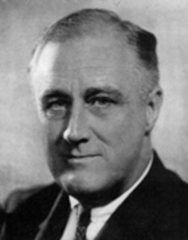 FDR get's a fourth term.
