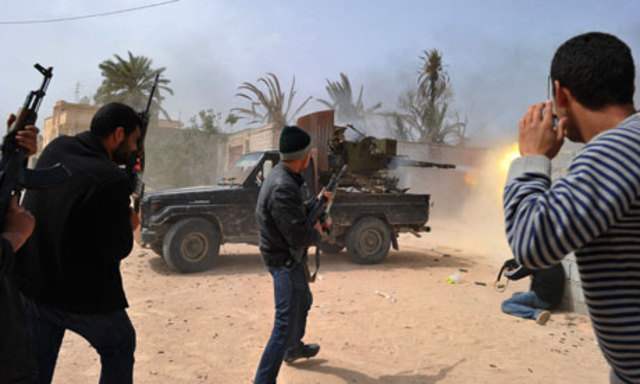 Regime forces batter Misrata hours after claiming siege on hold