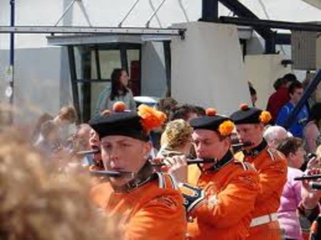 Most Of Ireland Becomes A Independent Nation