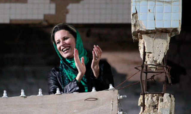 Muammar Gaddafi's family fled to Tunisia