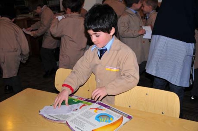 cuando fui al quinder mi primer dia