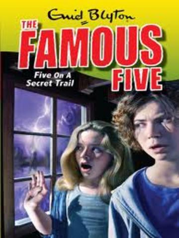Famous Five five on a secret trail