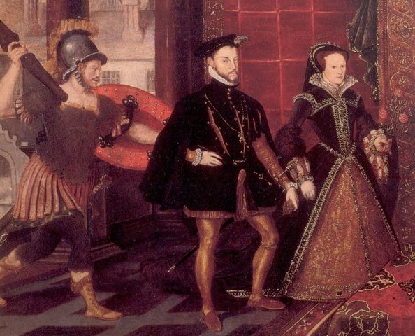 The marrige of New Spain