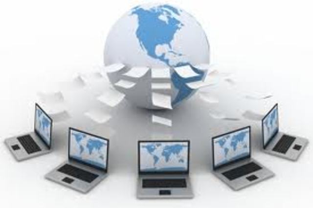 La xarxa Internet s'expandeix i arriba a tot el món