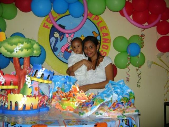 cuando le ice una fiesta a mi mama el dia de su cumple anos