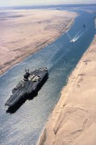 Suez Canal/Nasser