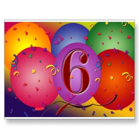 El dia que yo cumpli seis anos