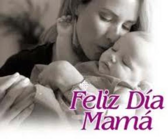 El dia de las madres .