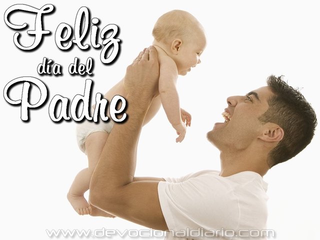El dia de los padres .