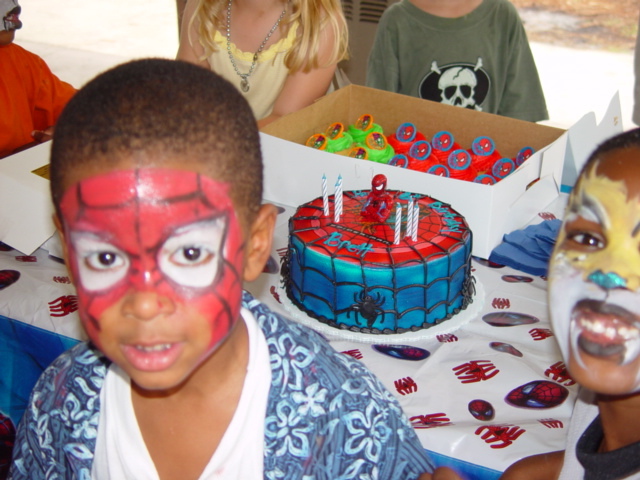 Brett's 6th Brithday