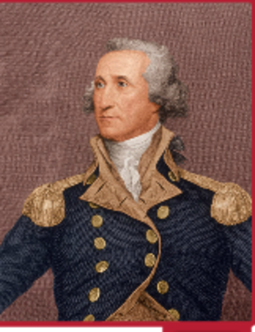 George Washington was born.