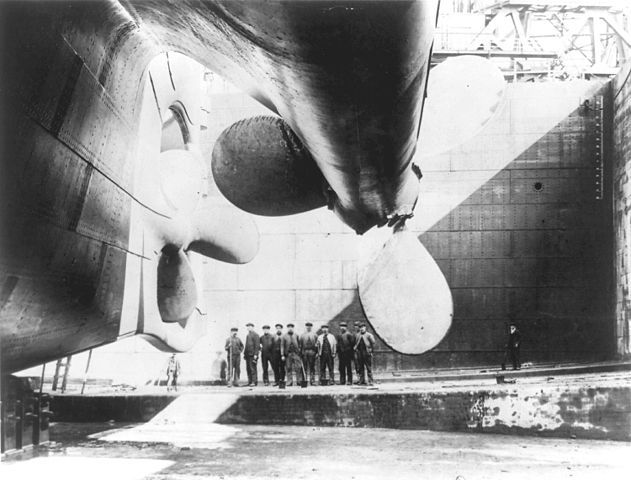Titanic's Propeller