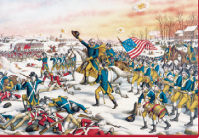 Revolutionary war began.