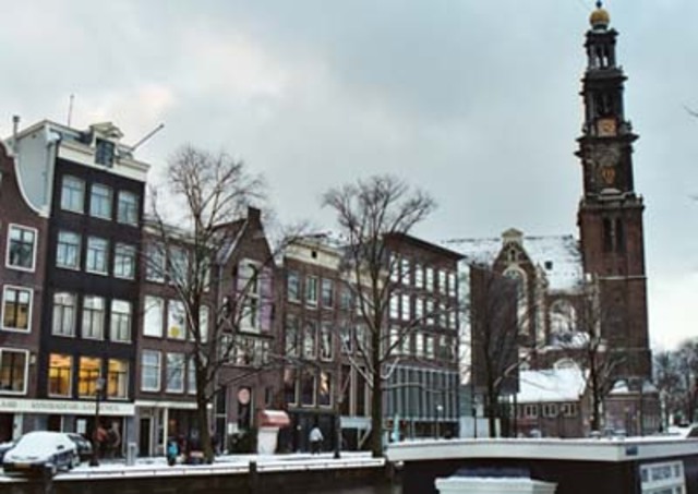 Se inagura la casa de Ana Frank