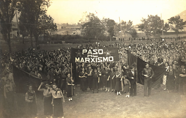 Inici de la Guerra Civil espanyola