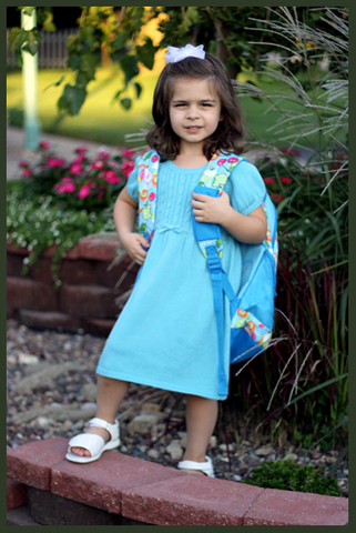 first day of kindergarden