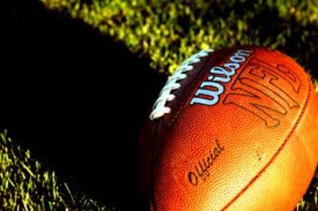 My first football game