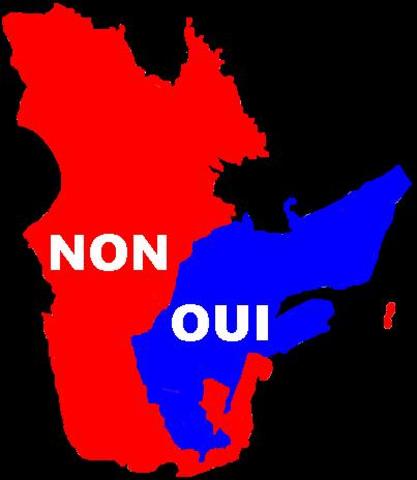 Referendum on Québec Independence