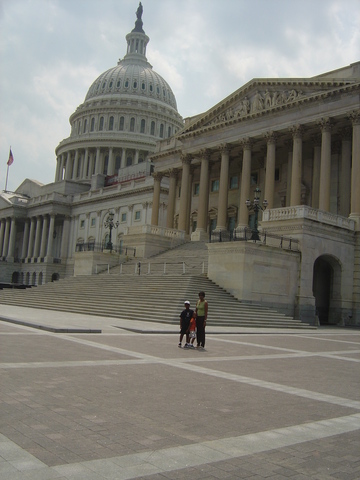 Bryan at the Nations Capital