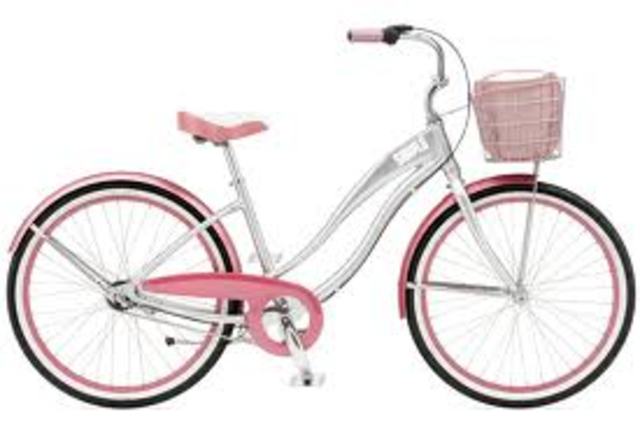 my first two wheeler bike