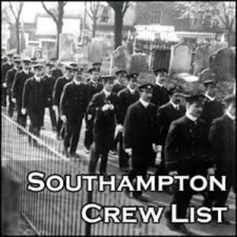 Recruitment day for crew