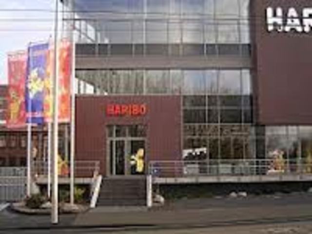 Gummy Bear Factory in USA