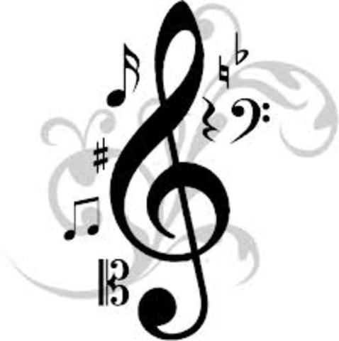 first time listing to music