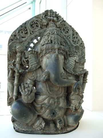 Seated Ganesh