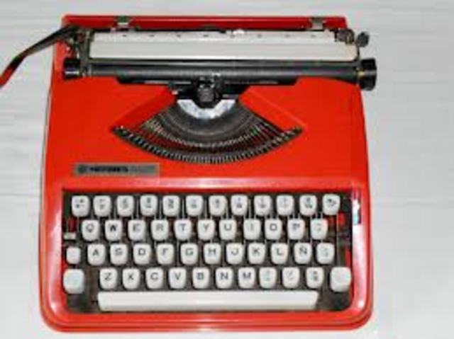 Maquina de escribir
