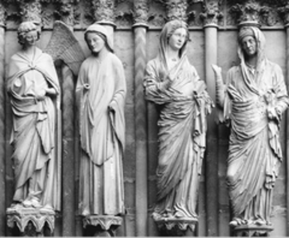 Annunciation and Visitation