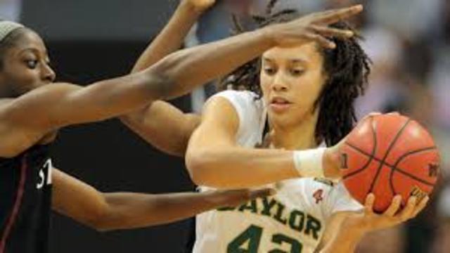 Conocí a Britney Griner en Junio