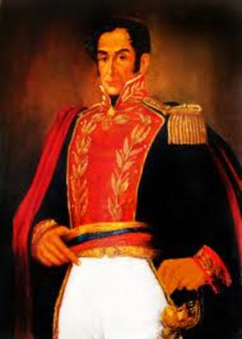 Bolivar se transalda a Haiti