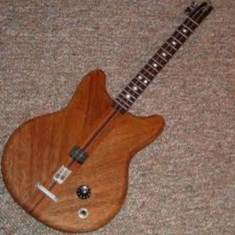 Hannah begins playing guitar