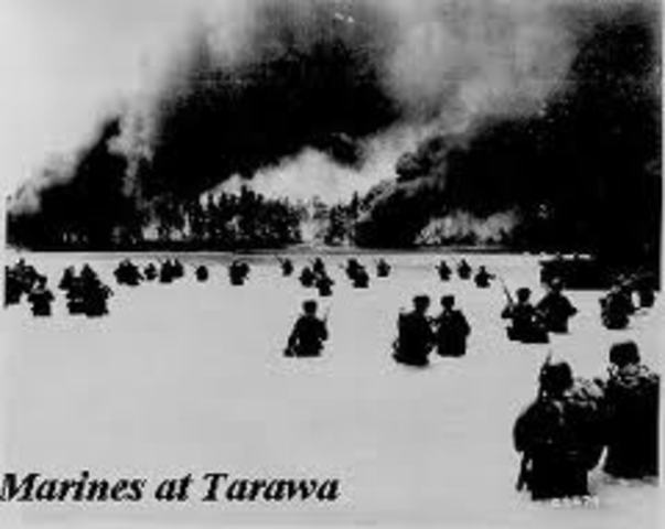 Invasion of Tarawa