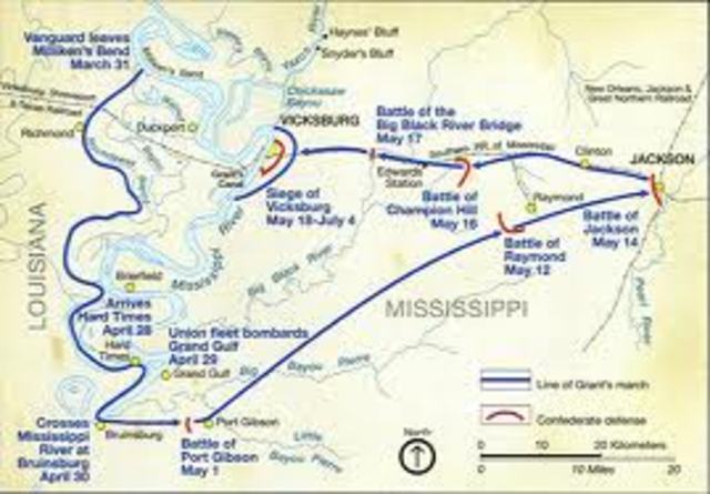Vicksburg Siege